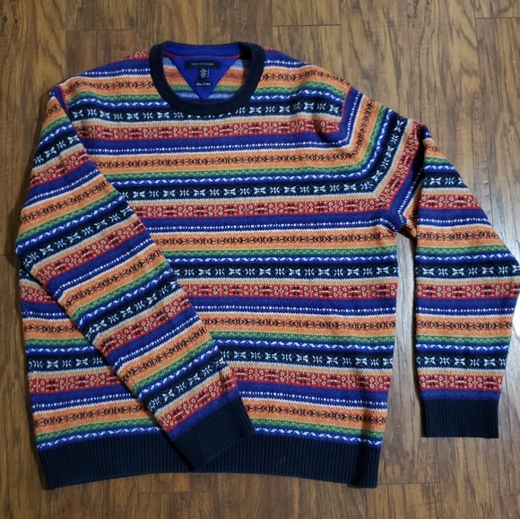 Tommy Hilfiger Other - Tommy Hilfiger Vintage Colorful Sweater Tommy Hilfiger Other - Tommy Hilfiger Vintage Colorful Sweater
